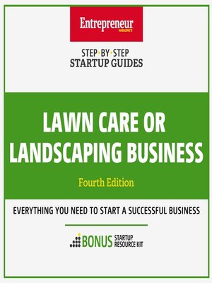 cover image of Lawn Care or Landscaping Business